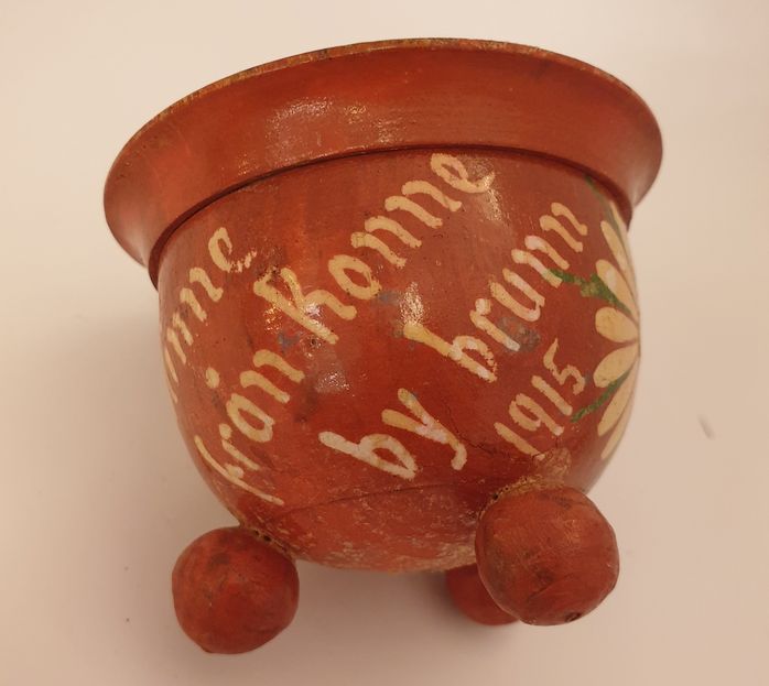 Ronneby well hand painted box - 4