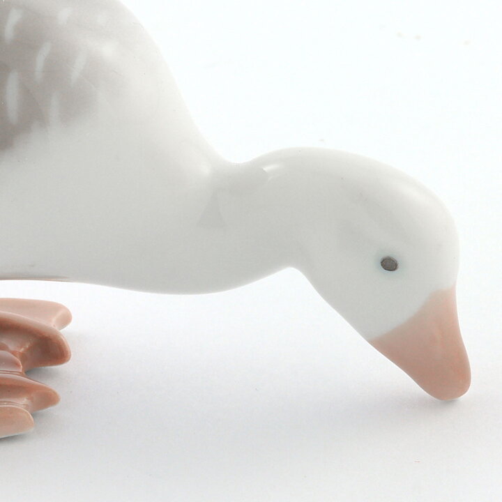 Niels Nielsen (20th Century) Goose  #1902  9/4 cm  [Sample Images]