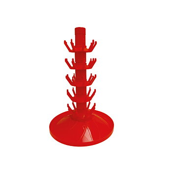 roterende flasketræ, 45 flasker