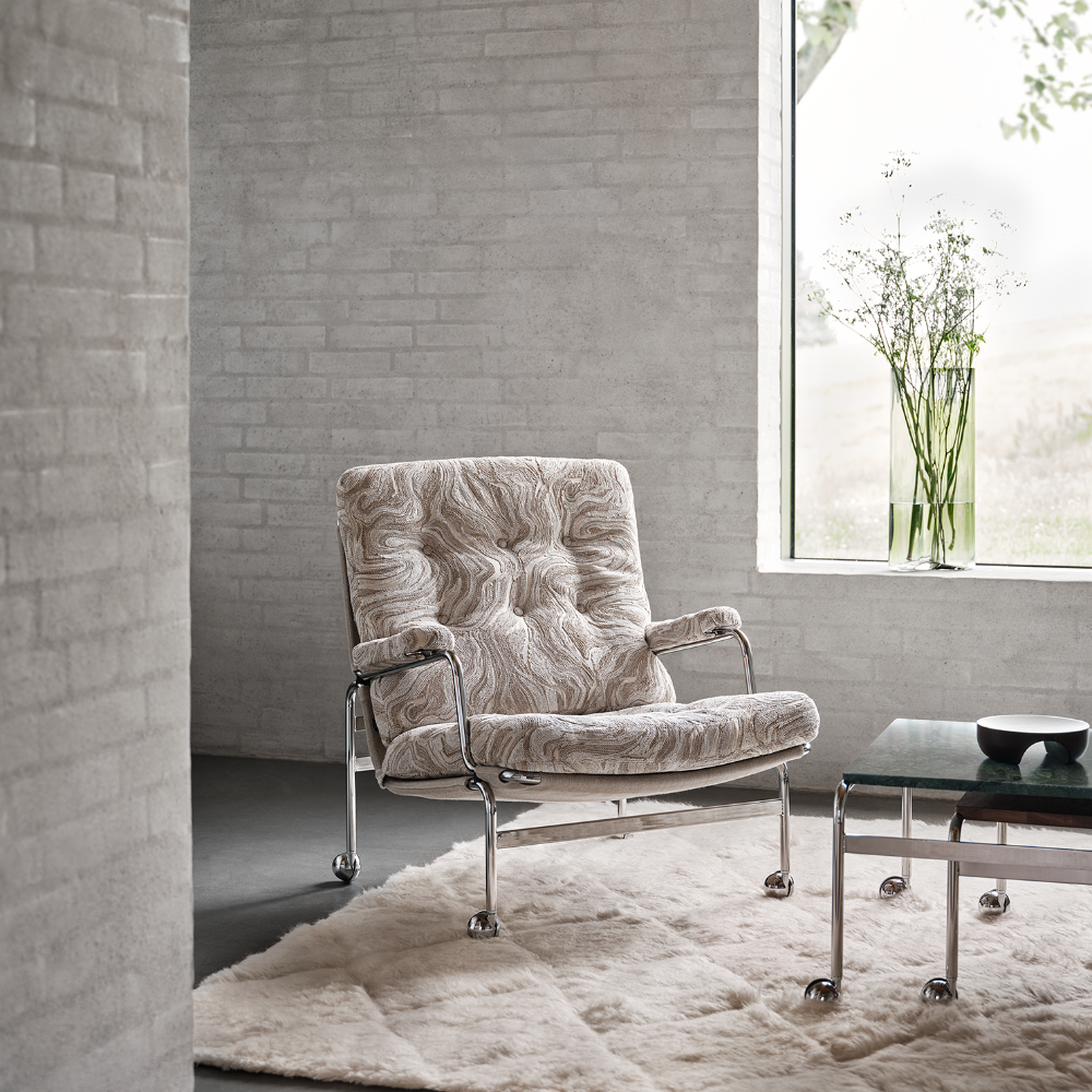 Karin Armchair (Tyg several choices) -Dux - 2