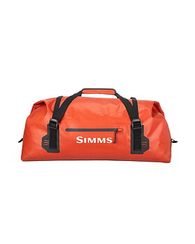 Simms Dry Creek Duffel M - 155L Simms Orange