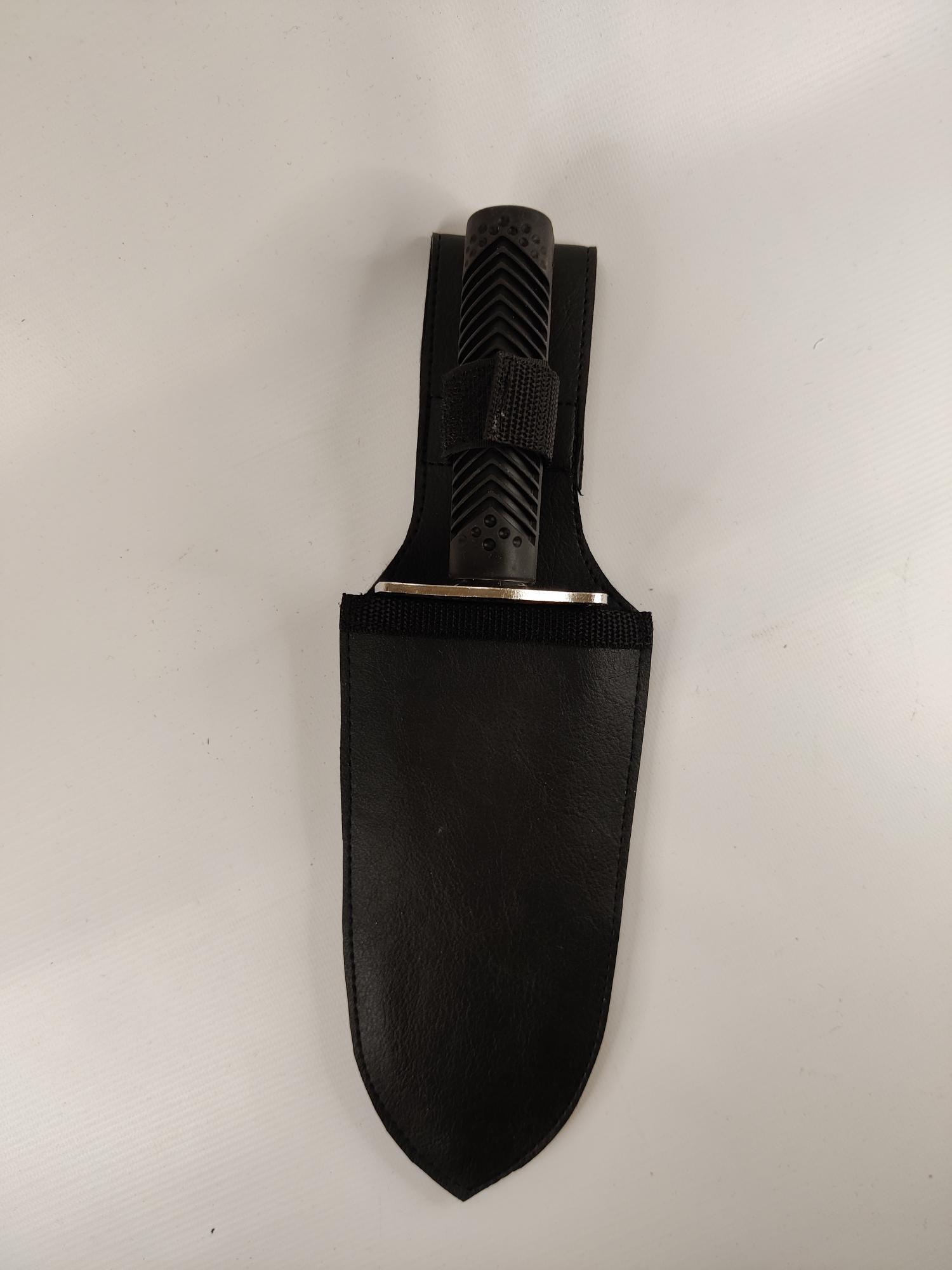 emiteR Stainless steel hand spade Trovel digger + case - 4
