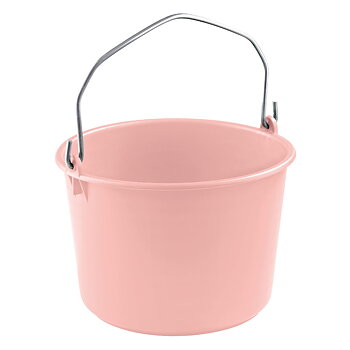 Murbrukshink plast 17L Rosa