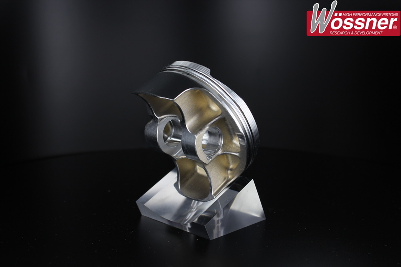 Wössner KTM SXF 250 2006-2012 EXC-F 250 2007-2013 Husaberg FE 250 2013 - 3