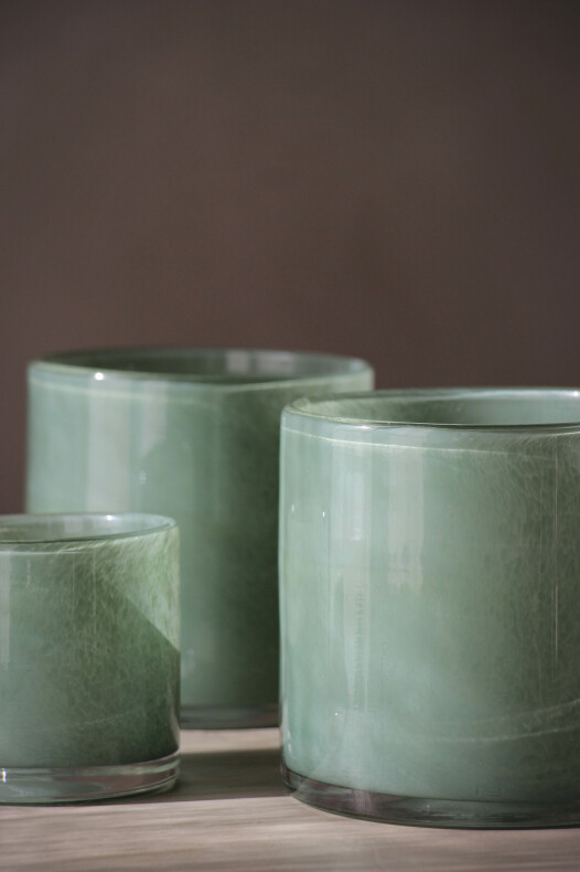 Majas Cottage Lumiere Grön Stor