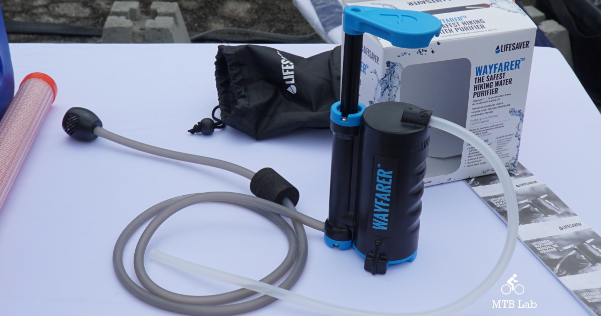 LifeSaver Wayfarer Vattenrenare - 4