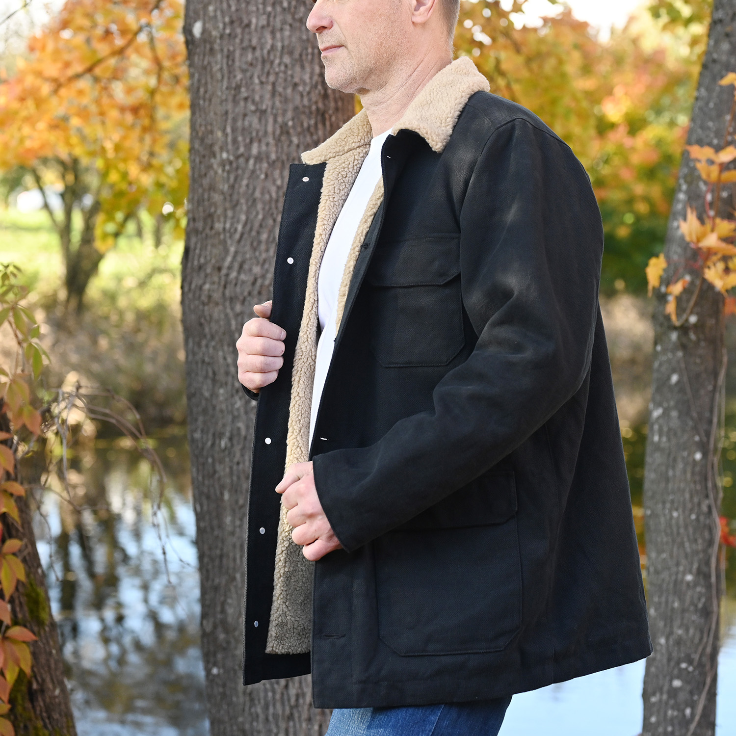 Hybrid jacket Ebony Linara - 3