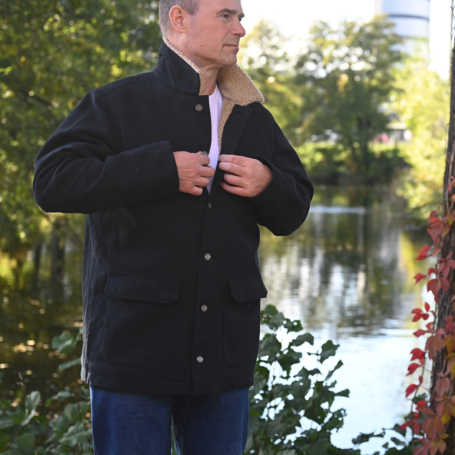 Hybrid jacket Ebony Linara - 7