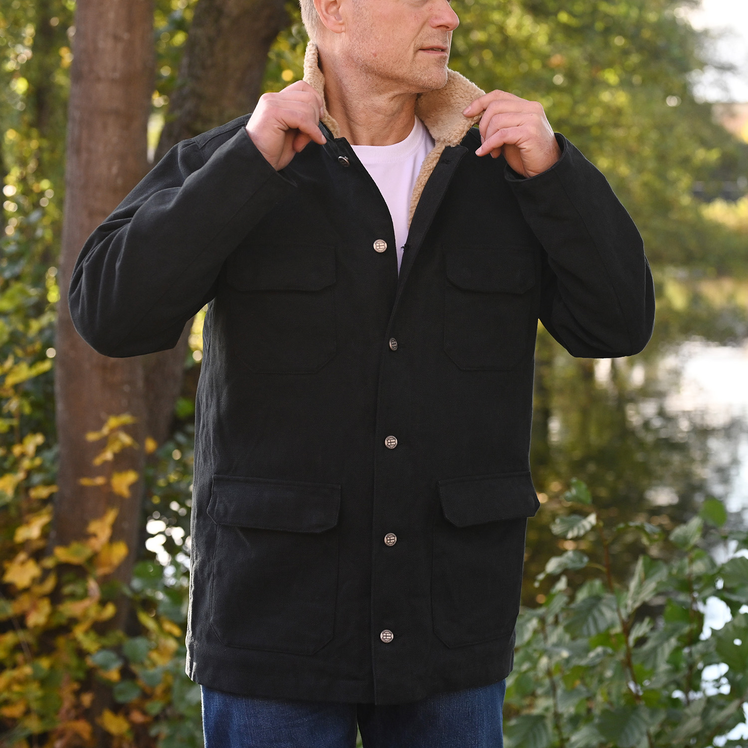 Hybrid jacket Ebony Linara - 6