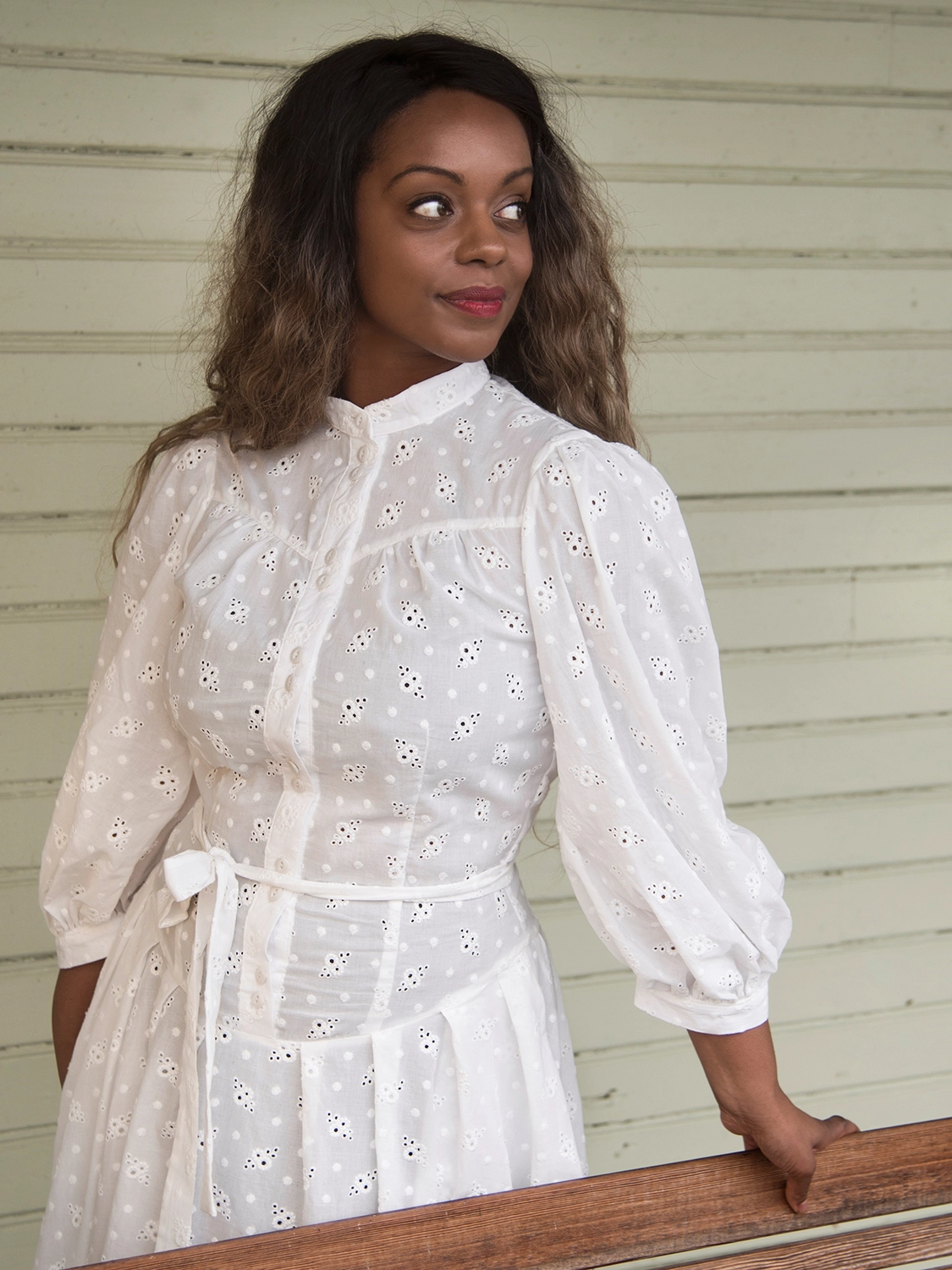 The Green Gables Dress - 4