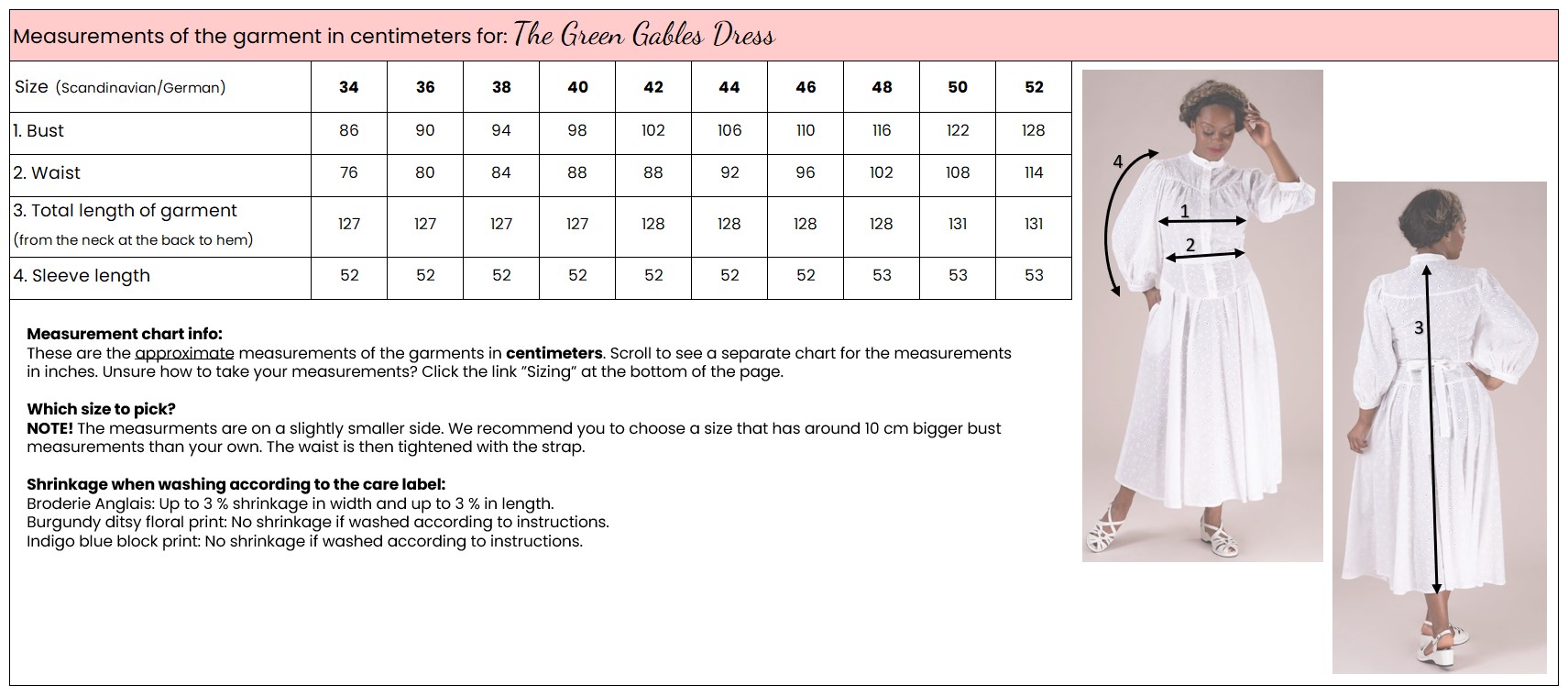 The Green Gables Dress - 10