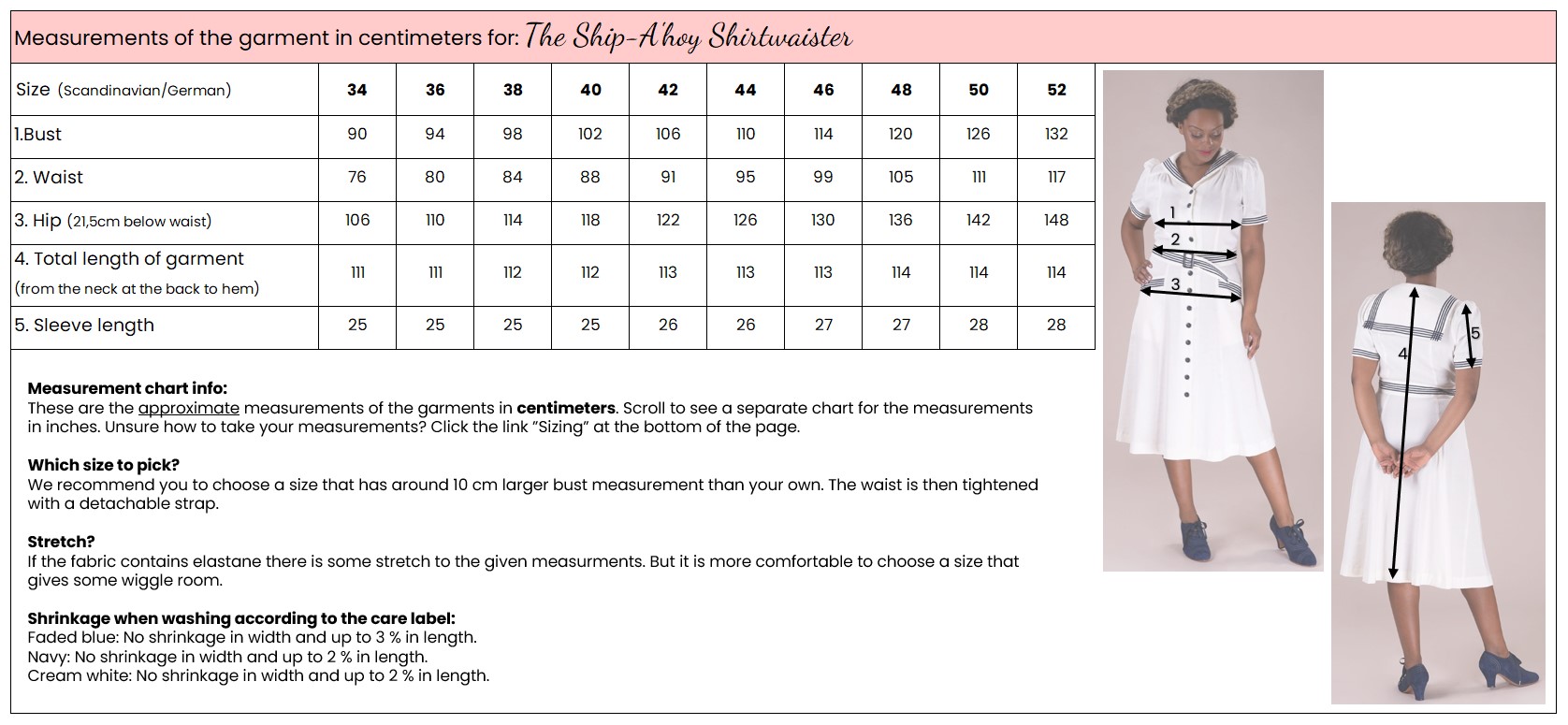 The Ship-A'hoy Shirtwaister - 5