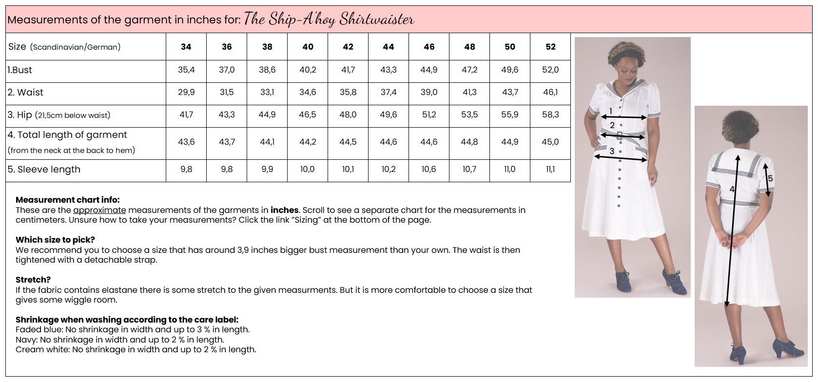 The Ship-A'hoy Shirtwaister - 6