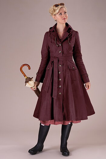 The No Shit Sherlock Trench Coat