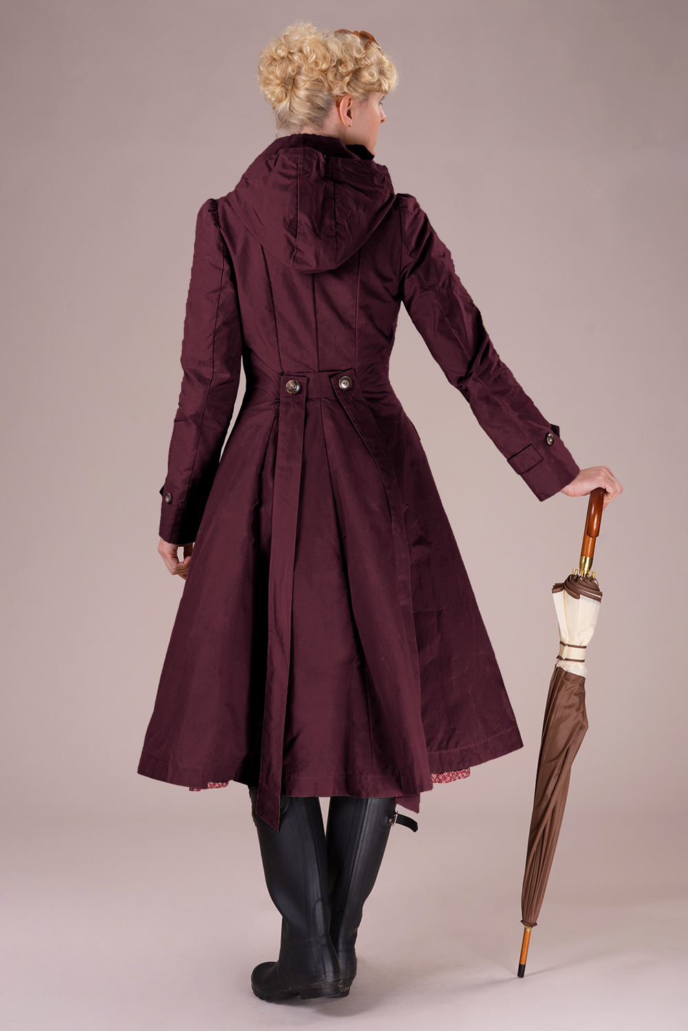The No Shit Sherlock Trench Coat - 3