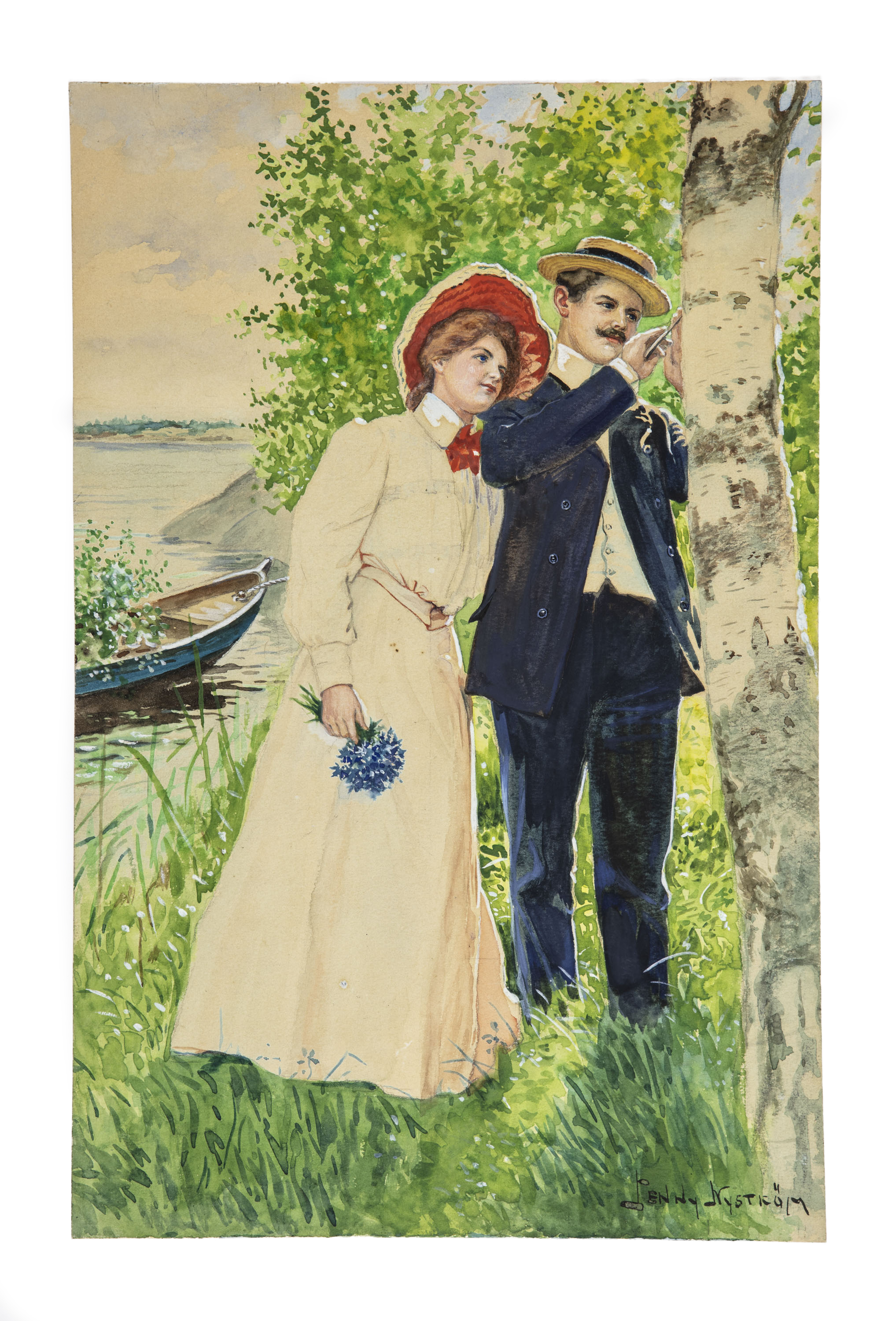 The proof of love