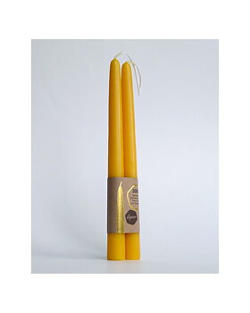 Bivaxljus 2-pack  25cm Dipam