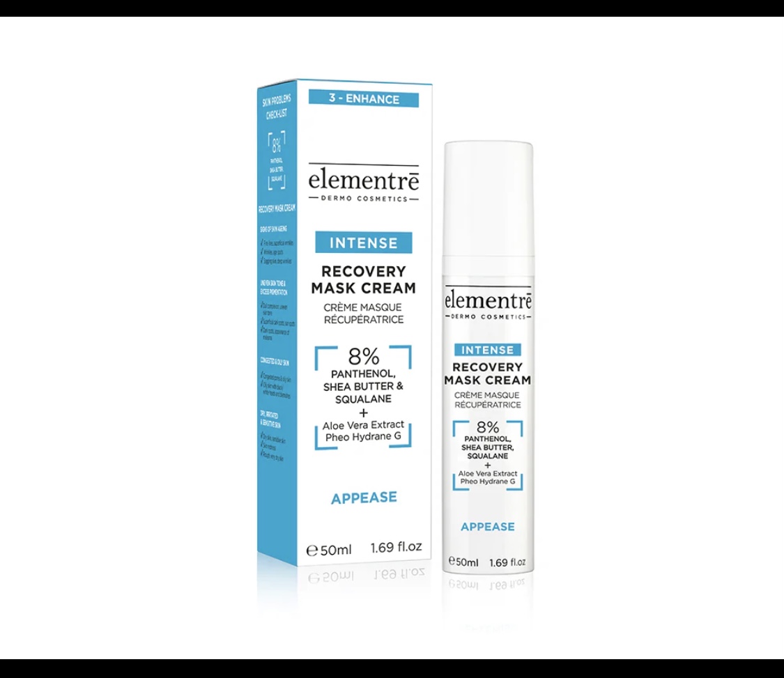 ELEMENTRE 8% Panthenol Recovery Mask