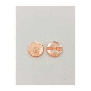 Vintage Buttons - Pink 22 mm