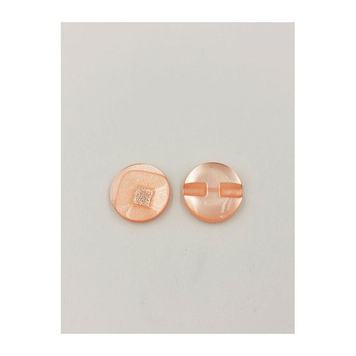 Vintage Buttons - Pink 22 mm