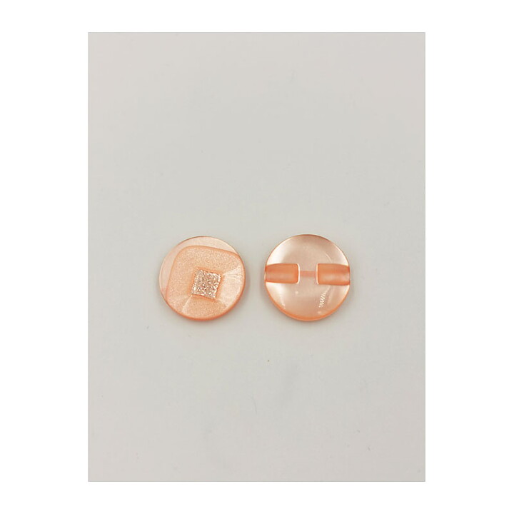 Vintage Buttons - Pink 22 mm