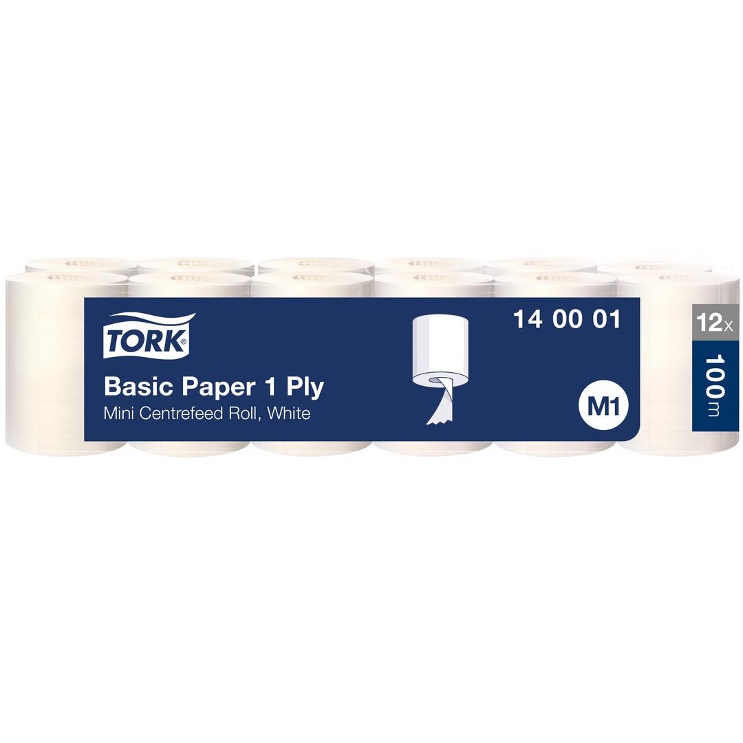 Torkrulle TORK Basic M1 1-lag 12/fp
