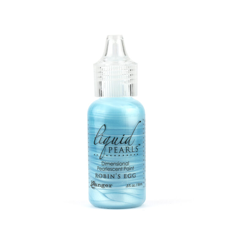 Liquid Pearls Glue 0.5OZ Bottle - Robin´s Egg