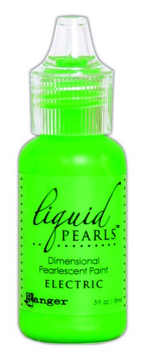 Liquid Pearls Glue 0.5OZ Bottle - Electric