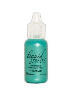 Liquid Pearls Glue 0.5OZ Bottle - Mermaid