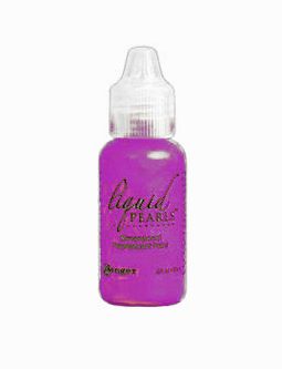 Liquid Pearls Glue 0.5OZ Bottle - Hydrangea