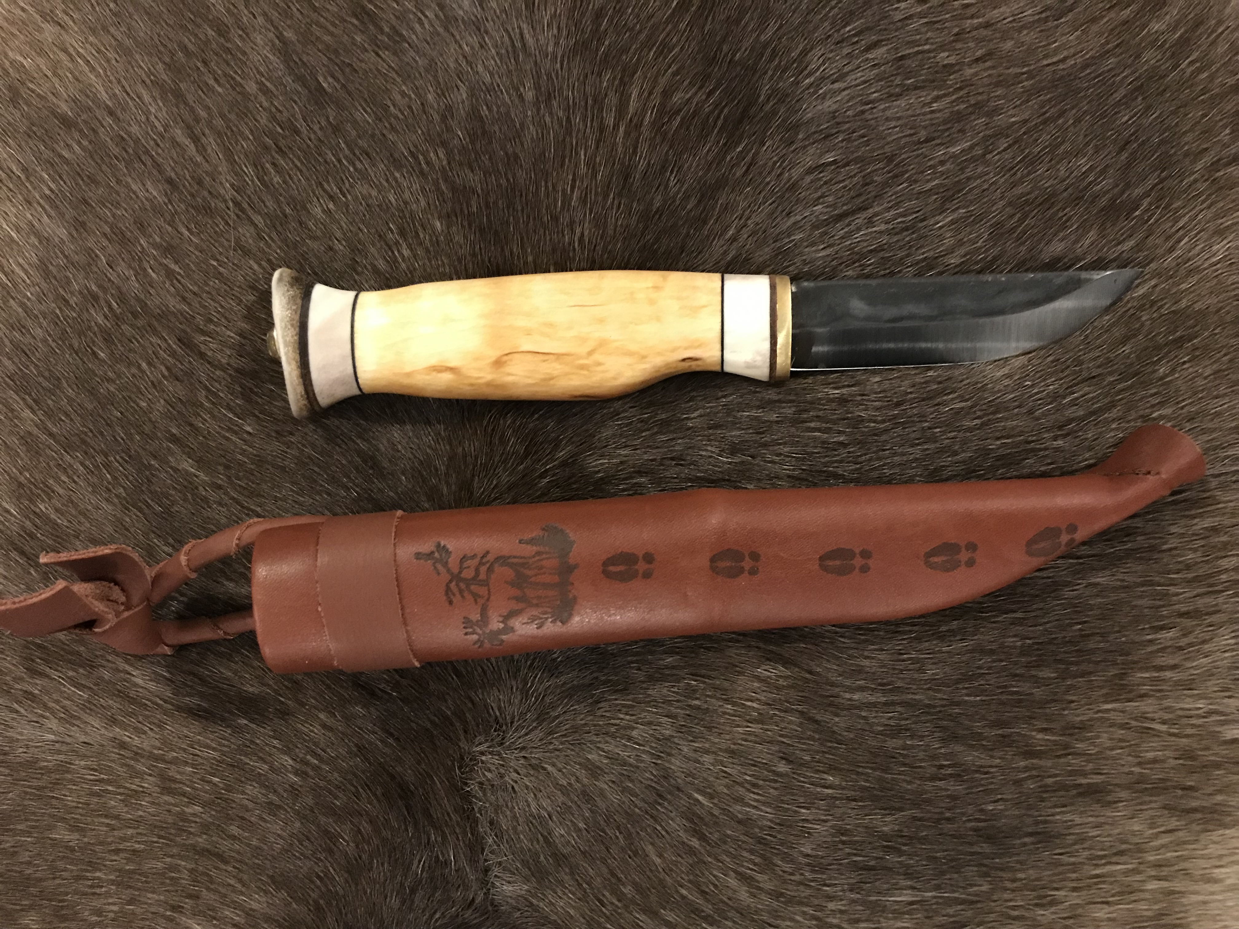 Kniv Älgen 7,7
