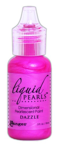 Liquid Pearls Glue 0.5OZ Bottle - Dazzle