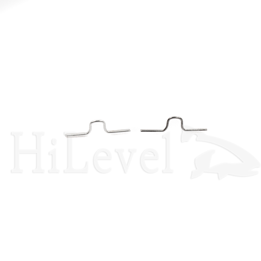 Hook Keeper Chrome/Gunsmoke