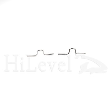 Hook Keeper Chrome/Gunsmoke