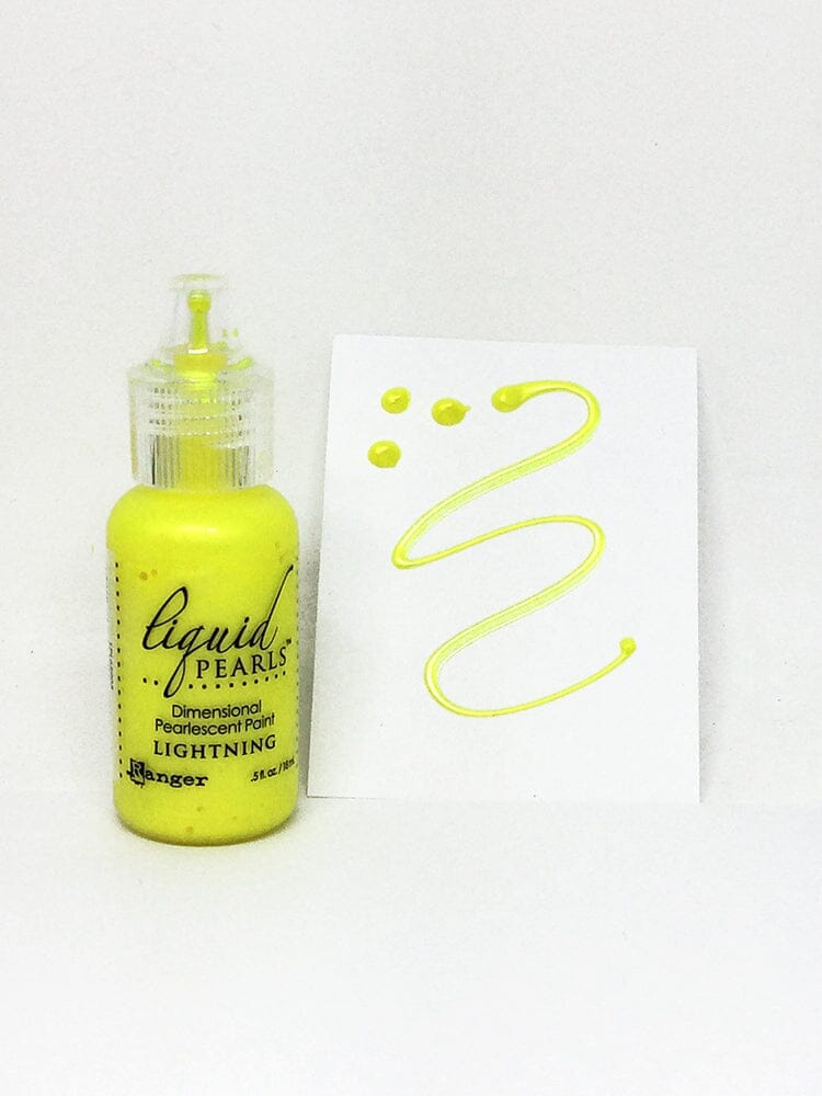 Liquid Pearls Glue 0.5OZ Bottle - Lightning