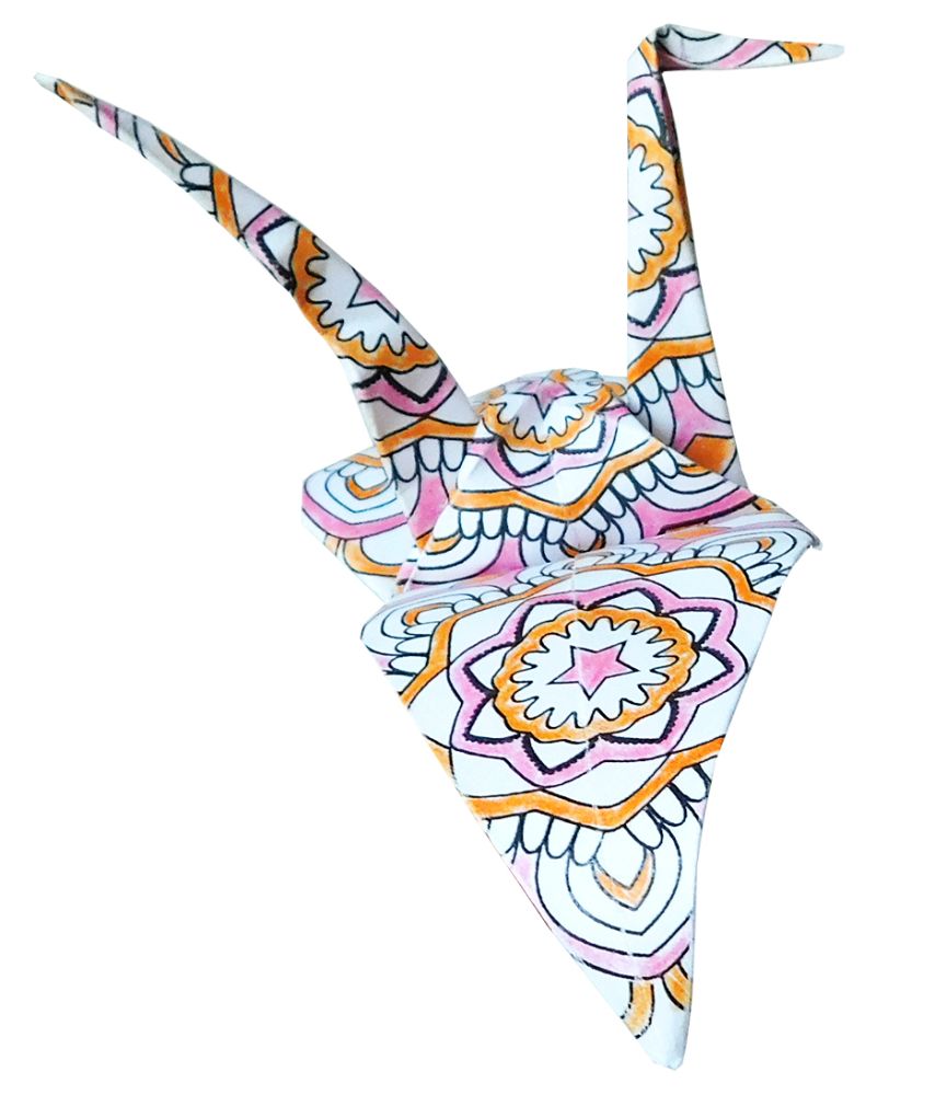 Mandala Coloring Origami, Tranor - 2