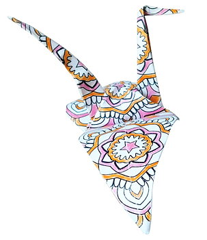 Mandala Coloring Origami, Tranor