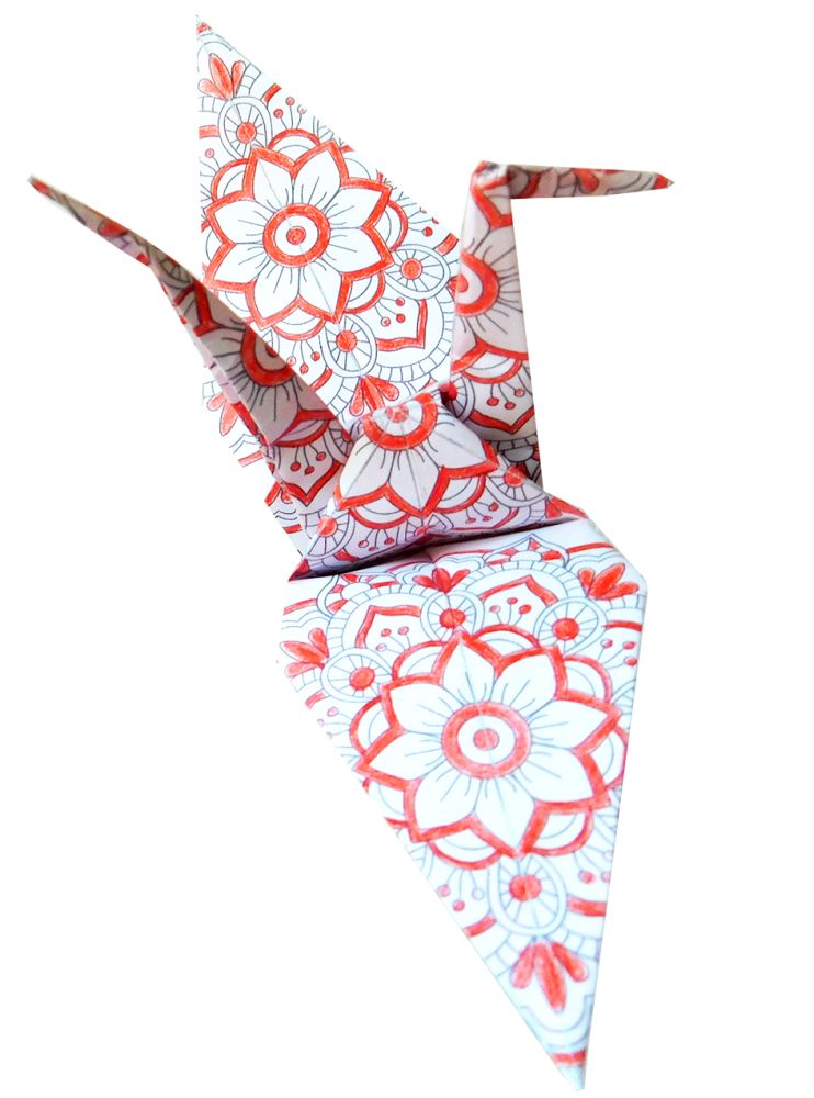 Mandala Coloring Origami, Tranor - 3