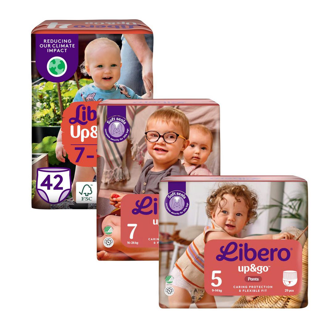 Blöja LIBERO Up&Go 4 S1s 7-10kg 33/fp - 2