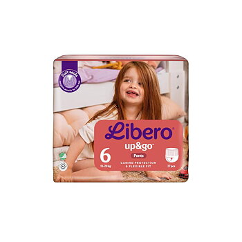 Blöja LIBERO Up&Go 6 S2 13-20kg 27/fp