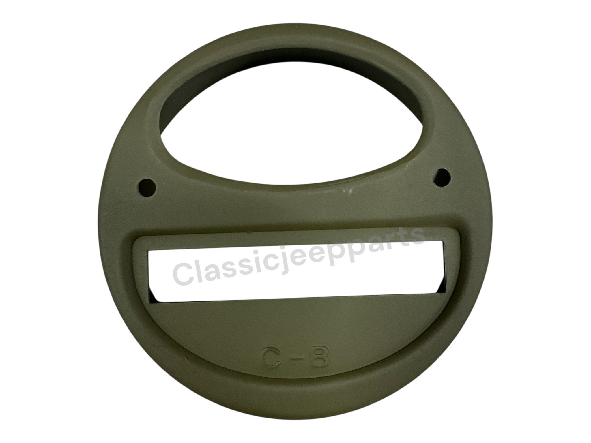Door tail light left WILLYS MB MBT C-B script