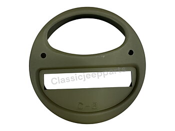 Door tail light left WILLYS MB MBT C-B script