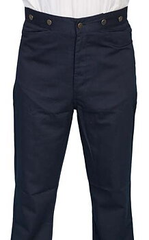 Byxa Svart Outlaw Frontier Classic