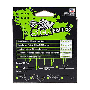 Berkley Sick Braid 150m