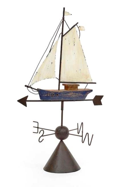 Vindflöjel Skepp