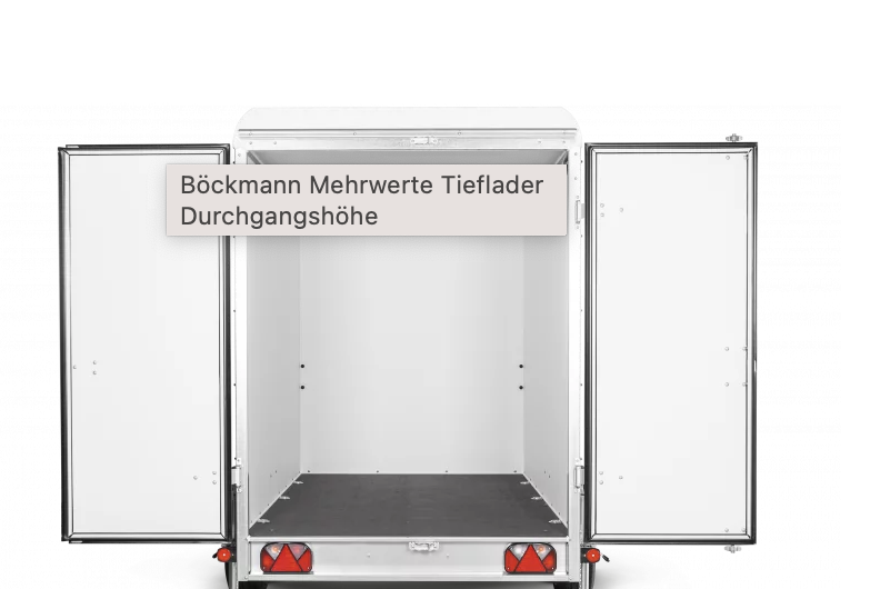 Böckmann Skåpsläp KT 2513/135 - 10