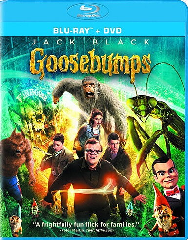 Goosebumps (BLU-RAY + DVD)