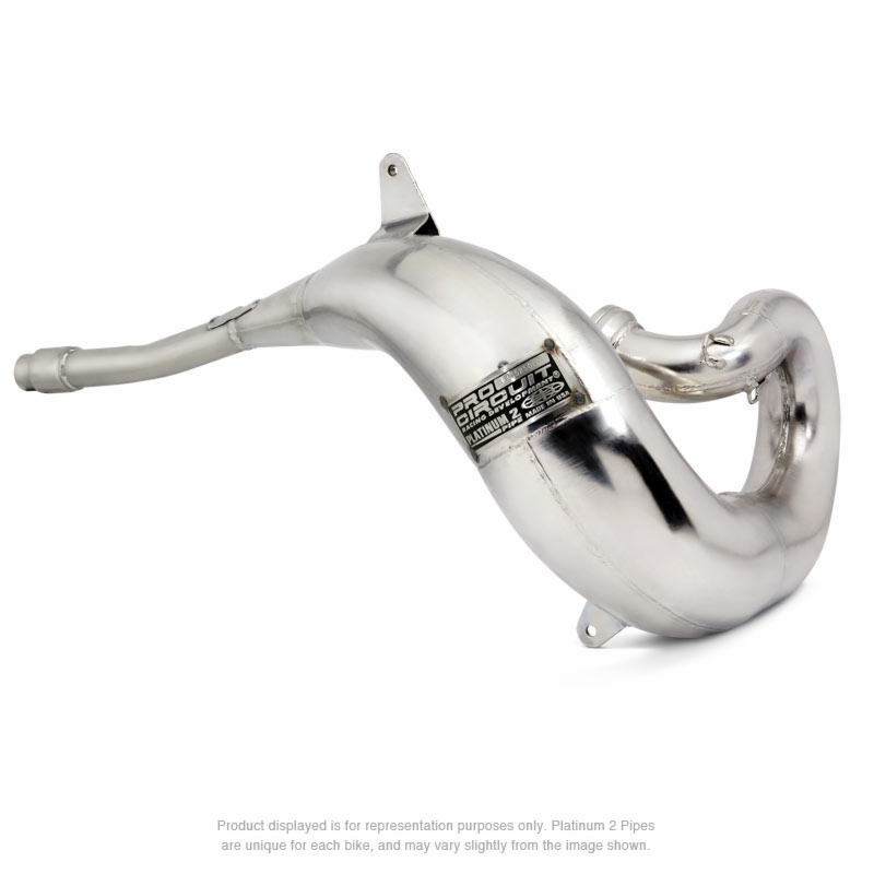 PRO CIRCUIT Platinum 2 Expansion Chamber Yamaha YZ250  02-24