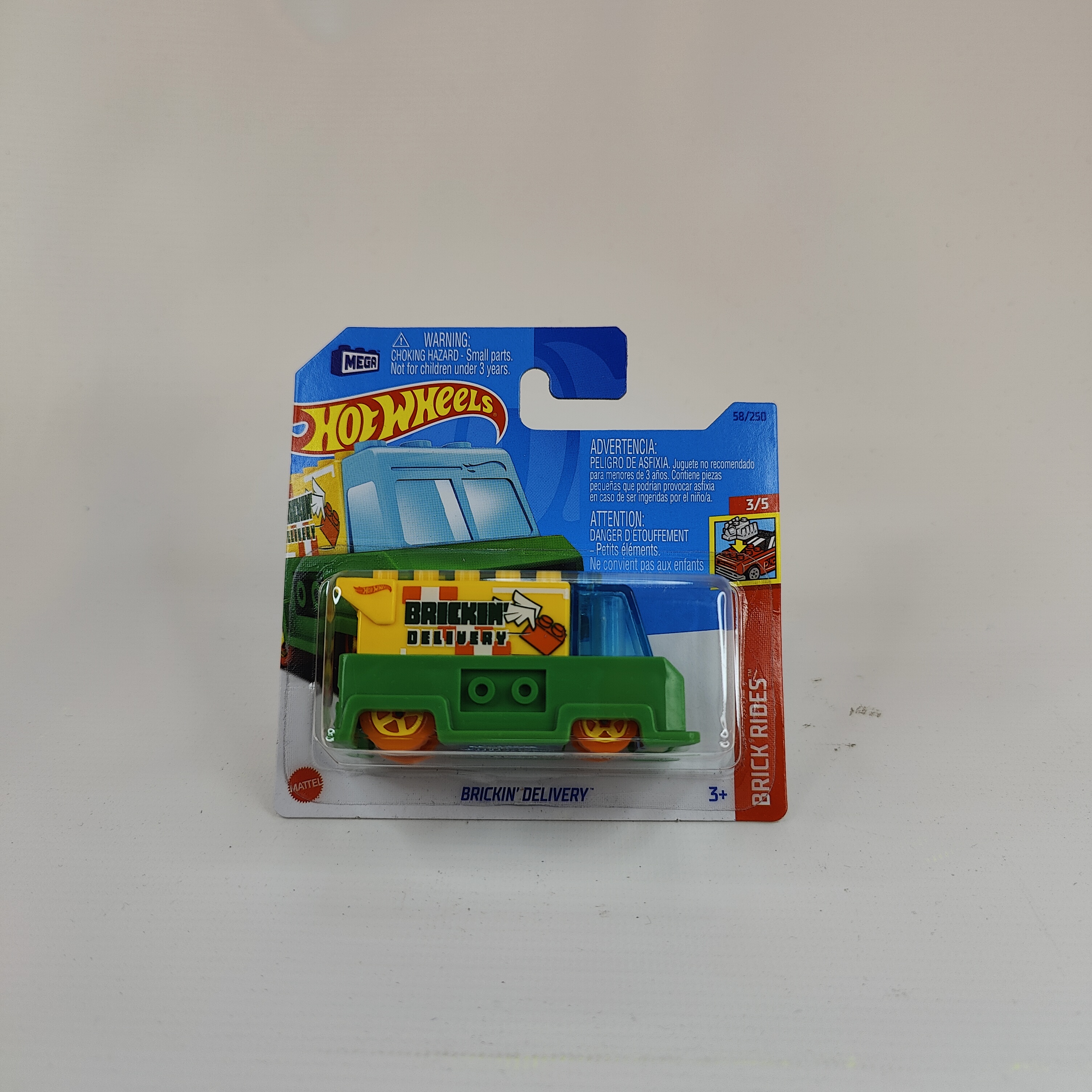Hot Wheels HKG31 Brickin' Delivery
