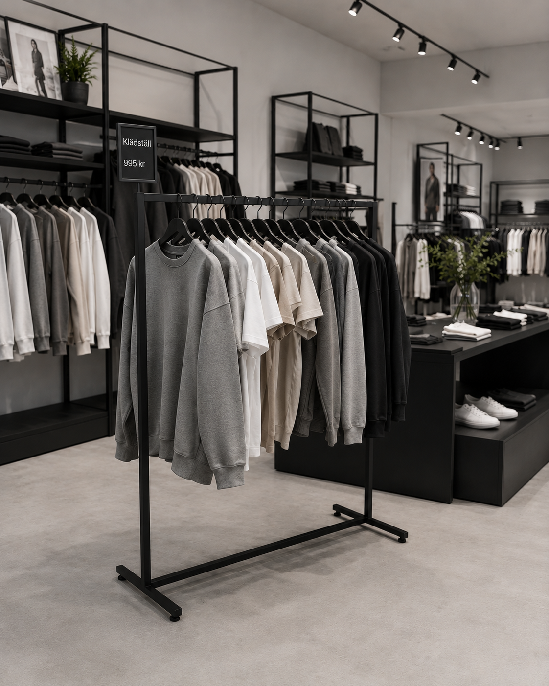 Klädställ exklusiv Svart - 2
